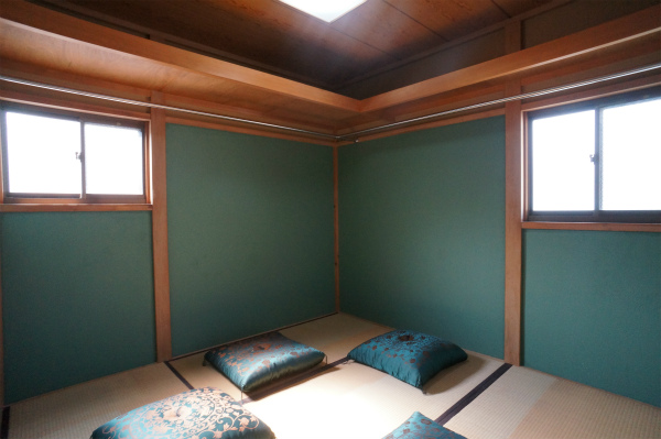 和室のお部屋もあります。
