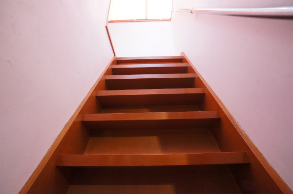 階段をあがると。。。