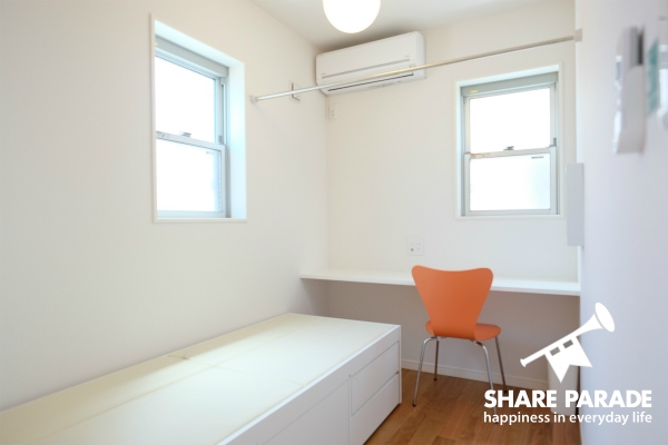 シンプルなお部屋です。新築で6.5万円から渋谷・代官山に住めるのはここだけ。