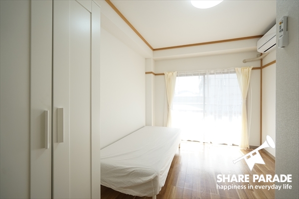 お部屋は、6畳～8畳と広々サイズです。