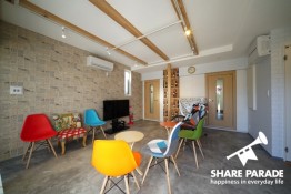 SHARE HOUSE 180° 調布