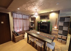 モダンリビング芝