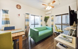 モダンリビングときわ台