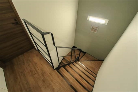 階段の様子です