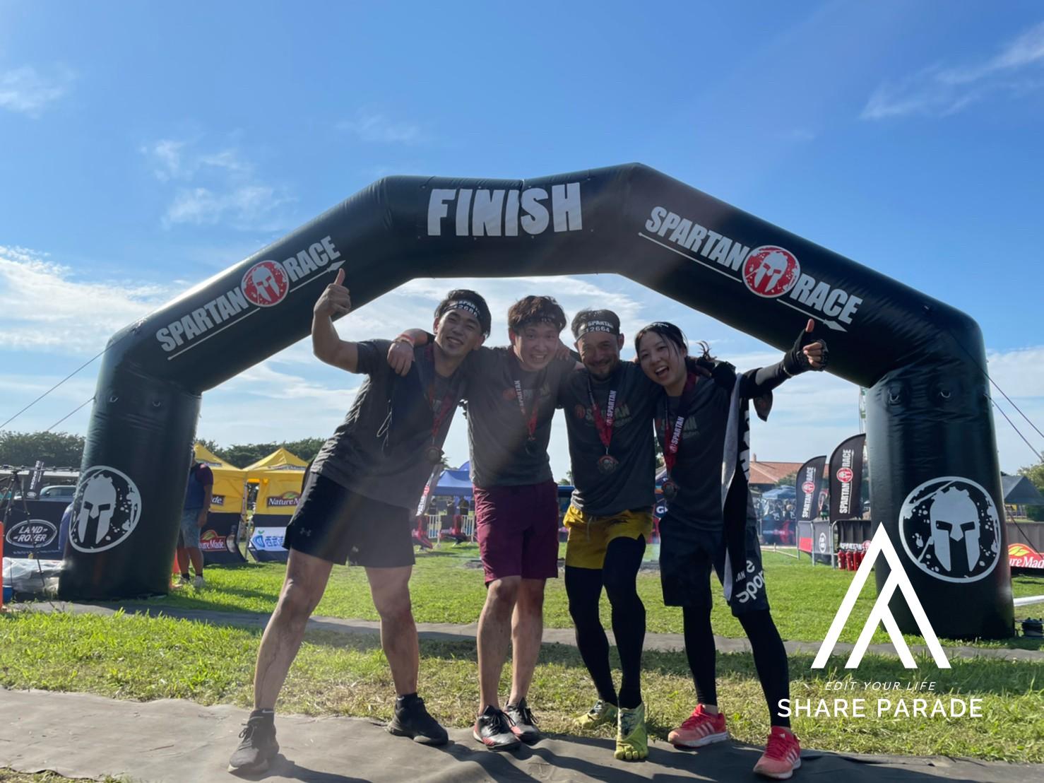 スパルタンレースにシェアハウスメンバーで挑んでみた。