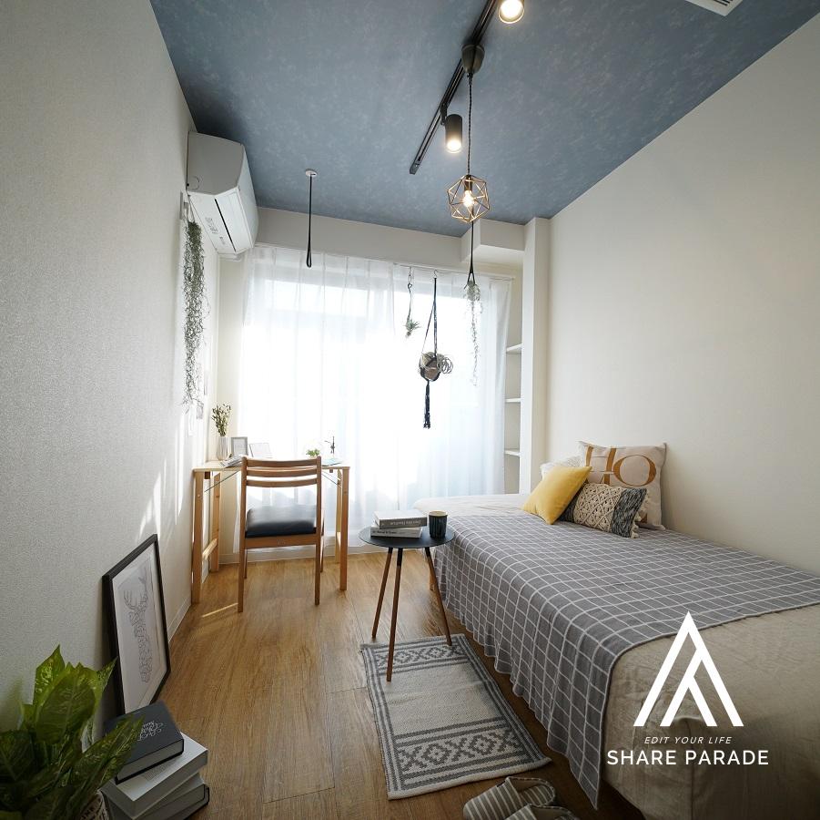 『東京のシェアハウスの個室って実際どうなの？』元住民がレビューをしてみた