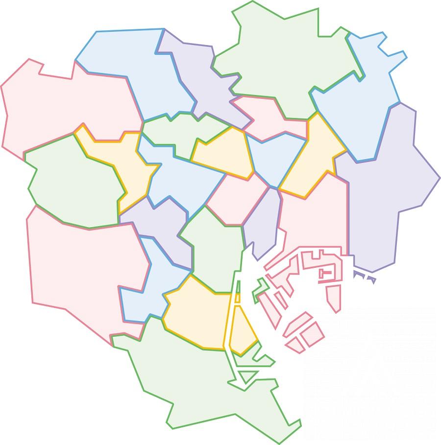 データで公開！シェアハウスの家賃っていくらぐらい？どのくらい安い？エリア別のシェアハウス賃料相場