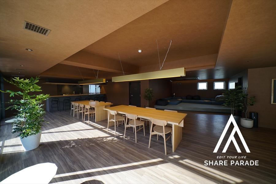 高田馬場近辺にある日本語学校の留学生向けシェアハウス