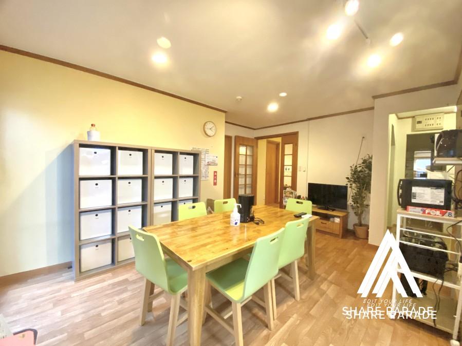 下落合近辺にある日本語学校の留学生向けシェアハウス