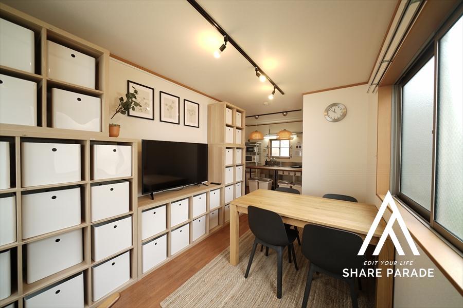 Shared house for international students attending a Japanese language school near Waseda Station