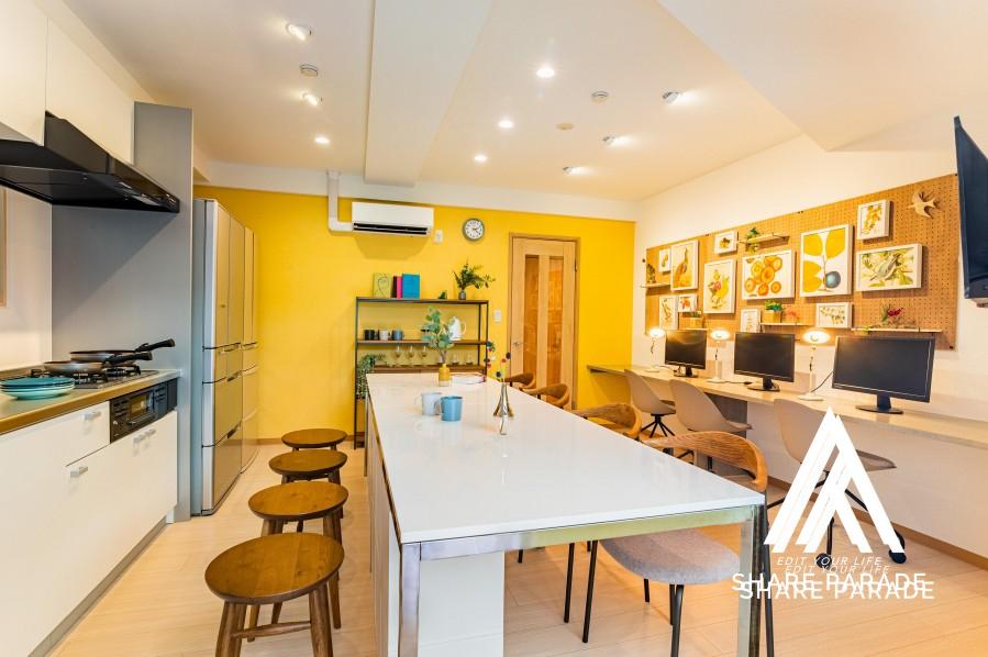 Affordable Living! Shared Houses for International Students near Higashi-Shinjuku Station at a Japanese Language School