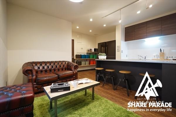 Live affordably! Shared houses for international students near Shinjuku-gyoen Stations, and Japanese language schools.