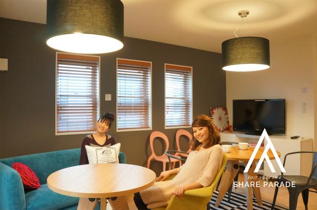 Pop-Style Share House Living in Nakameguro