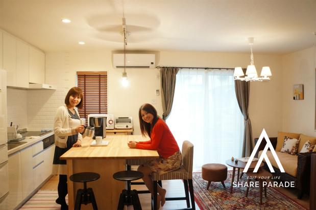 A calm, Southern European-style space