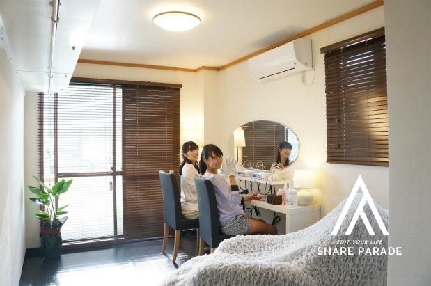 由美容院打造♪住在這裡也能變得更美。