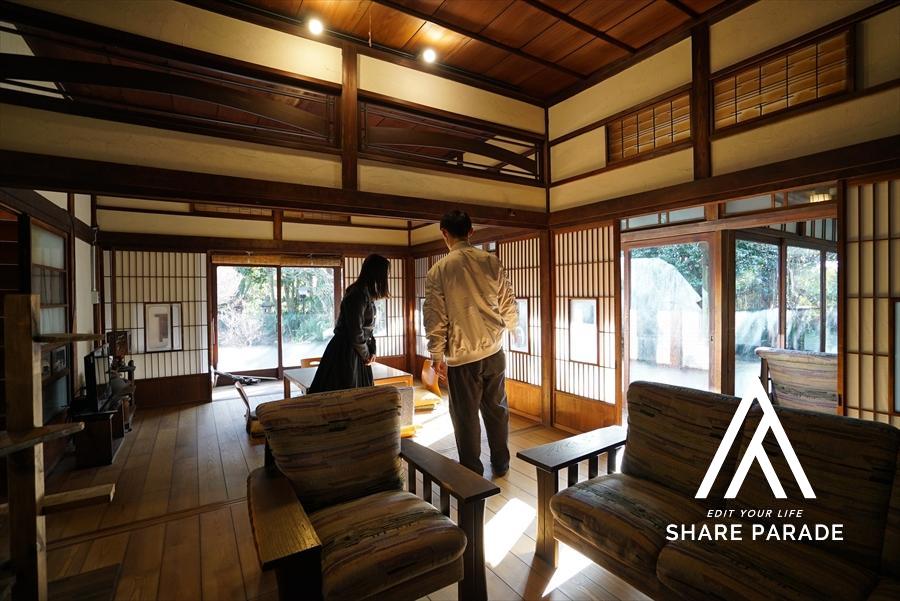 Living in a charming 100-year-old residence—beauty and comfort found within age