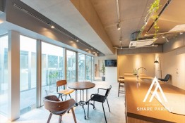 ryougoku-share 天空の中庭