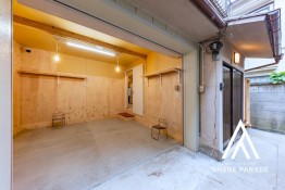 ＆ ガレージ 日比谷 line 南千住