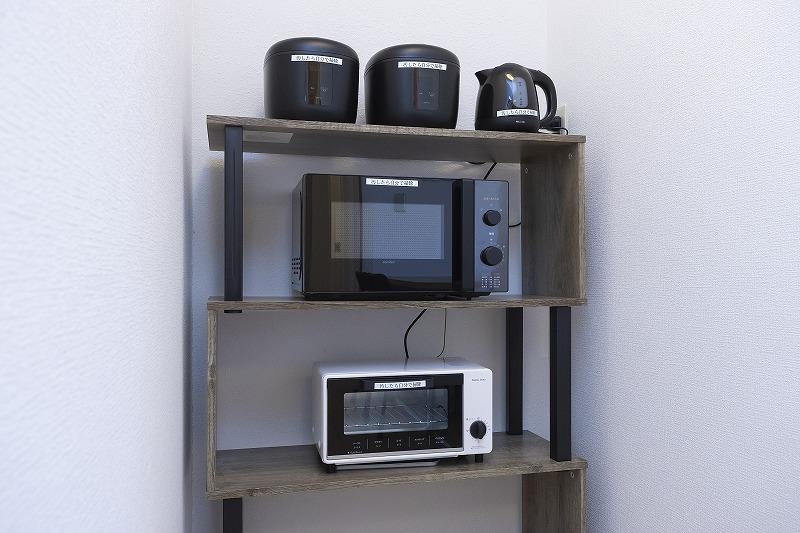 充実した調理家電