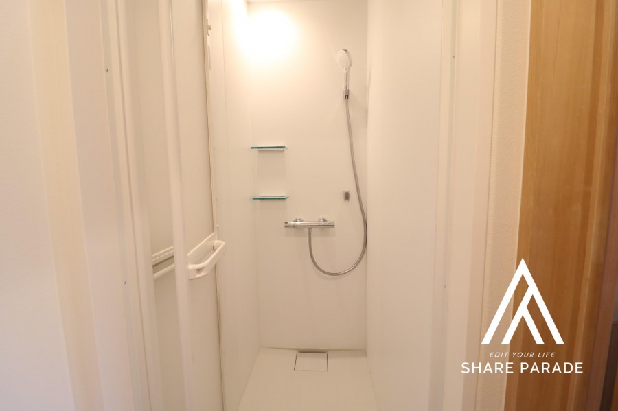 W.G.のシャワールーム